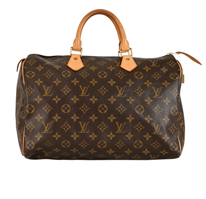 Vintage Speedy 35, &pound;850, Handbags, Brown, Canvas, Front view